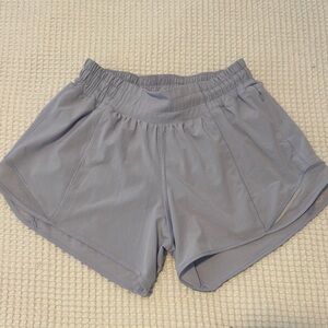 Lulu lemon lavender sport shorts